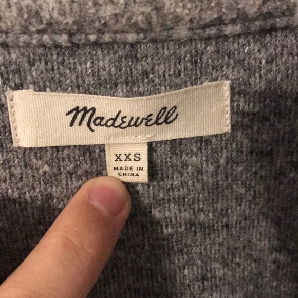 Madewell Speaker Jacket Sweater - Picture 7 of 8